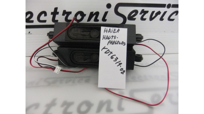 Haier YDT6319-02 hauts-parleurs